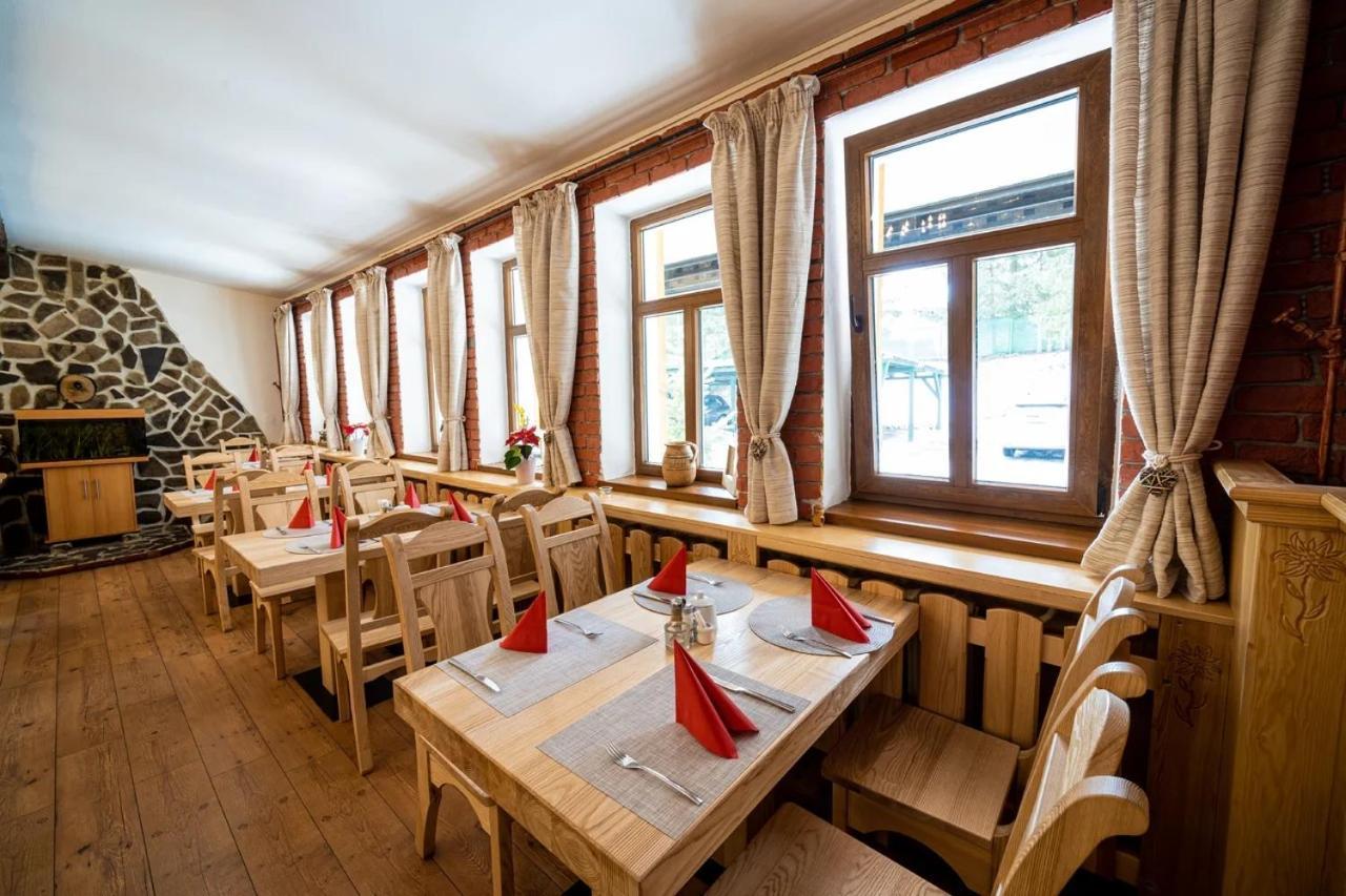 Hotel Nezabudka 타란스카 스트르바 외부 사진