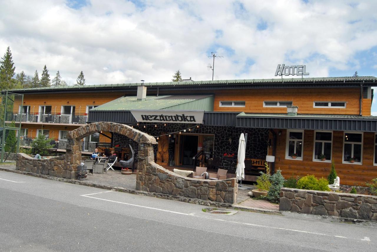 Hotel Nezabudka 타란스카 스트르바 외부 사진