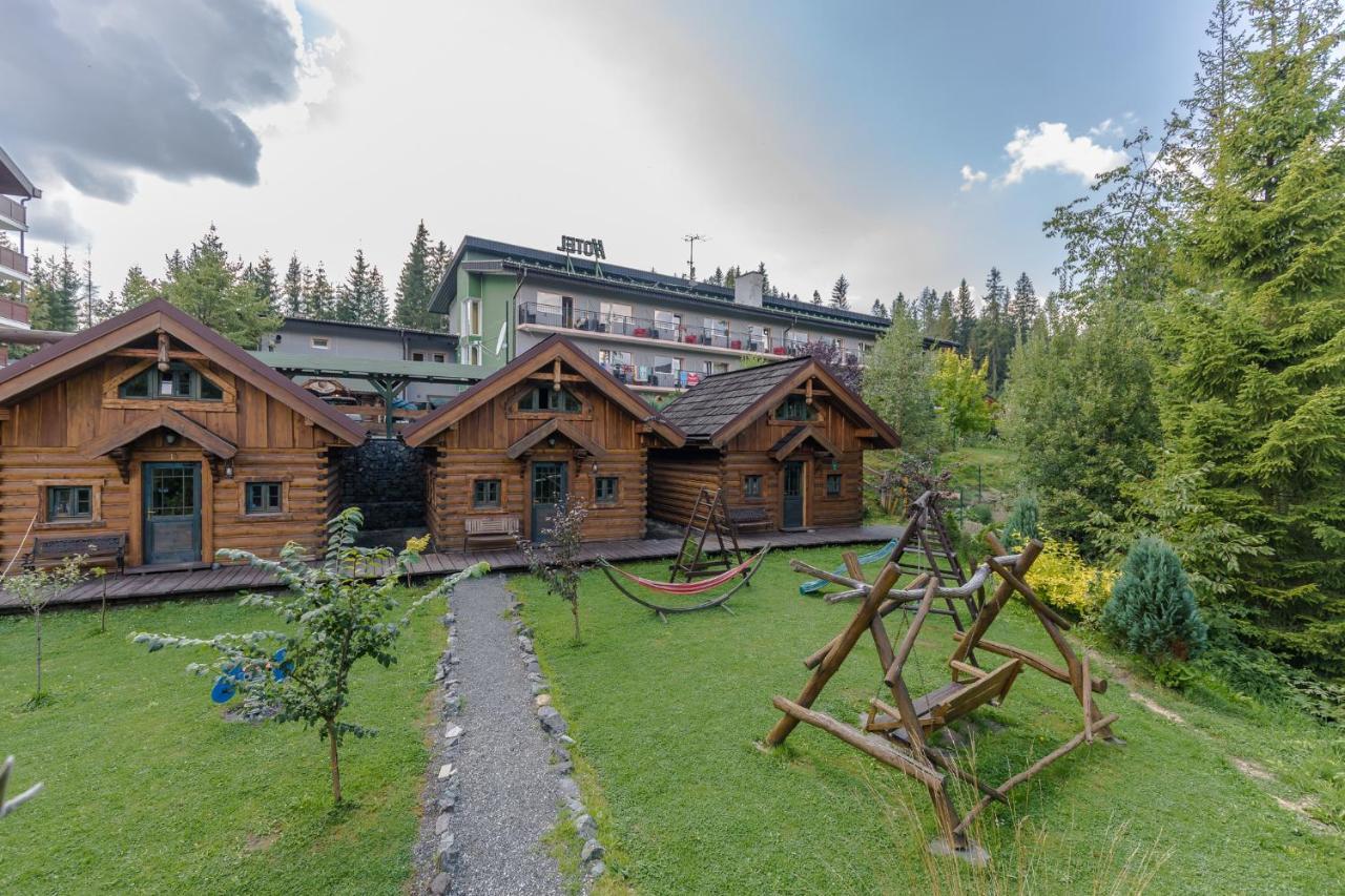Hotel Nezabudka 타란스카 스트르바 외부 사진